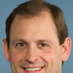 Andy Barr, official congressional portrait