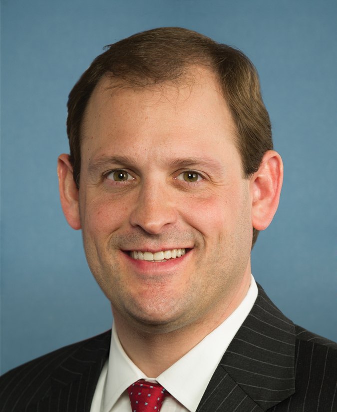 Andy Barr, official congressional portrait
