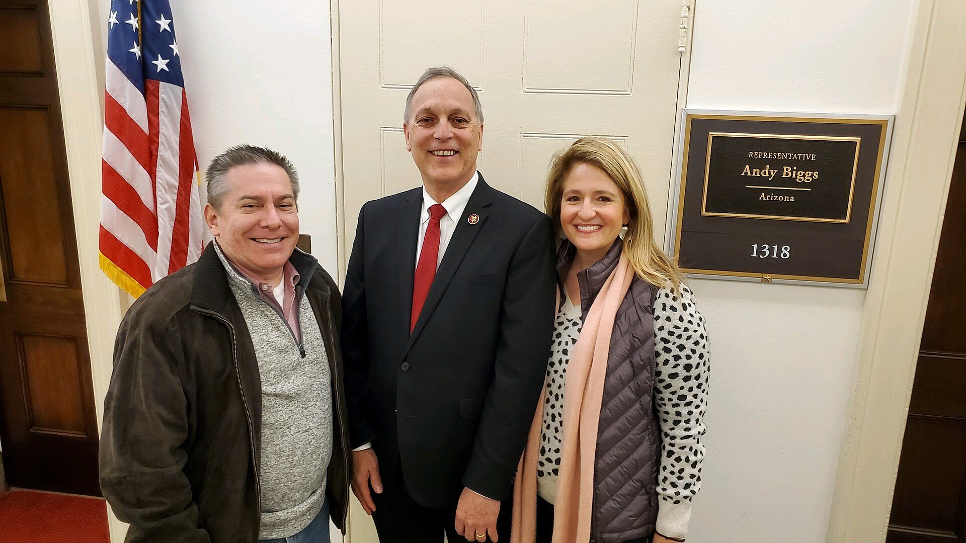 Andy Biggs — A Chandler family before their Capitol tour