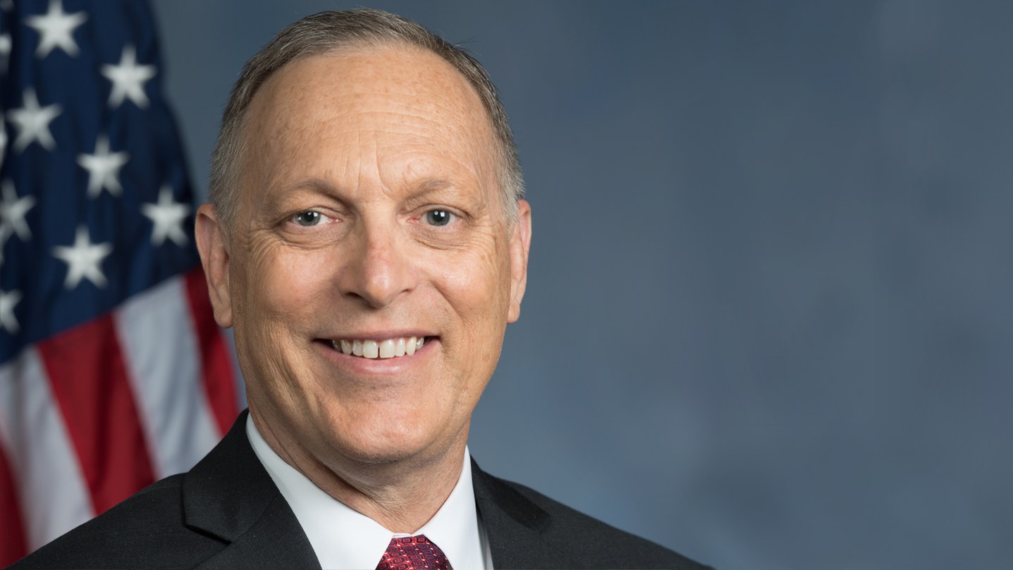 Andy Biggs, official portrait, U.S. House of Representatives