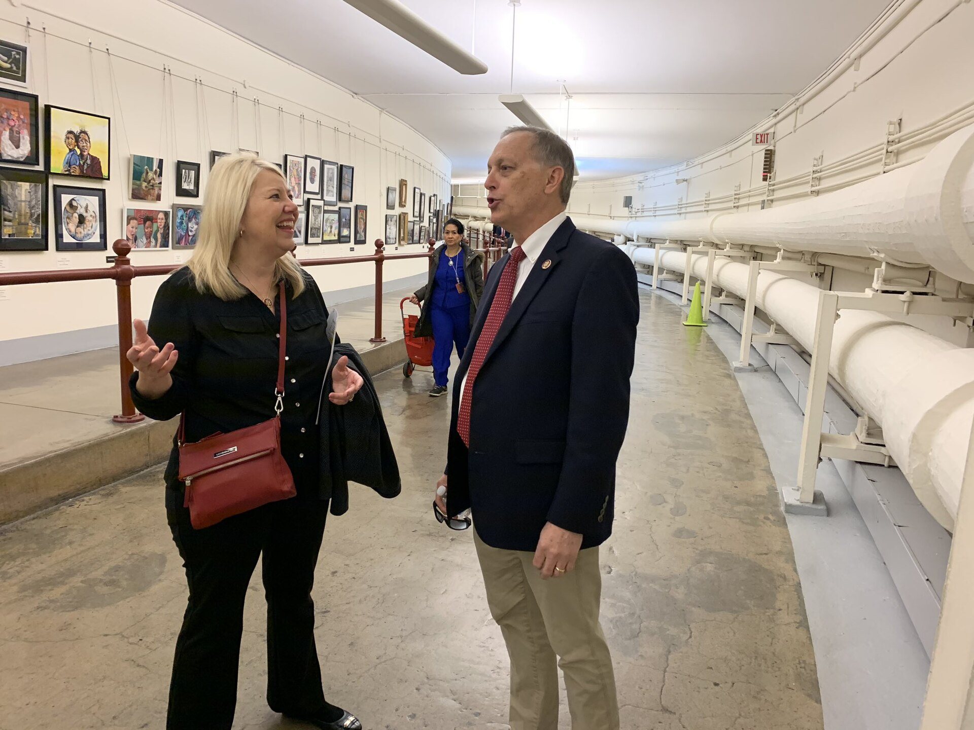 Andy Biggs — With Rep. Debbie Lesko, heading home to Arizona