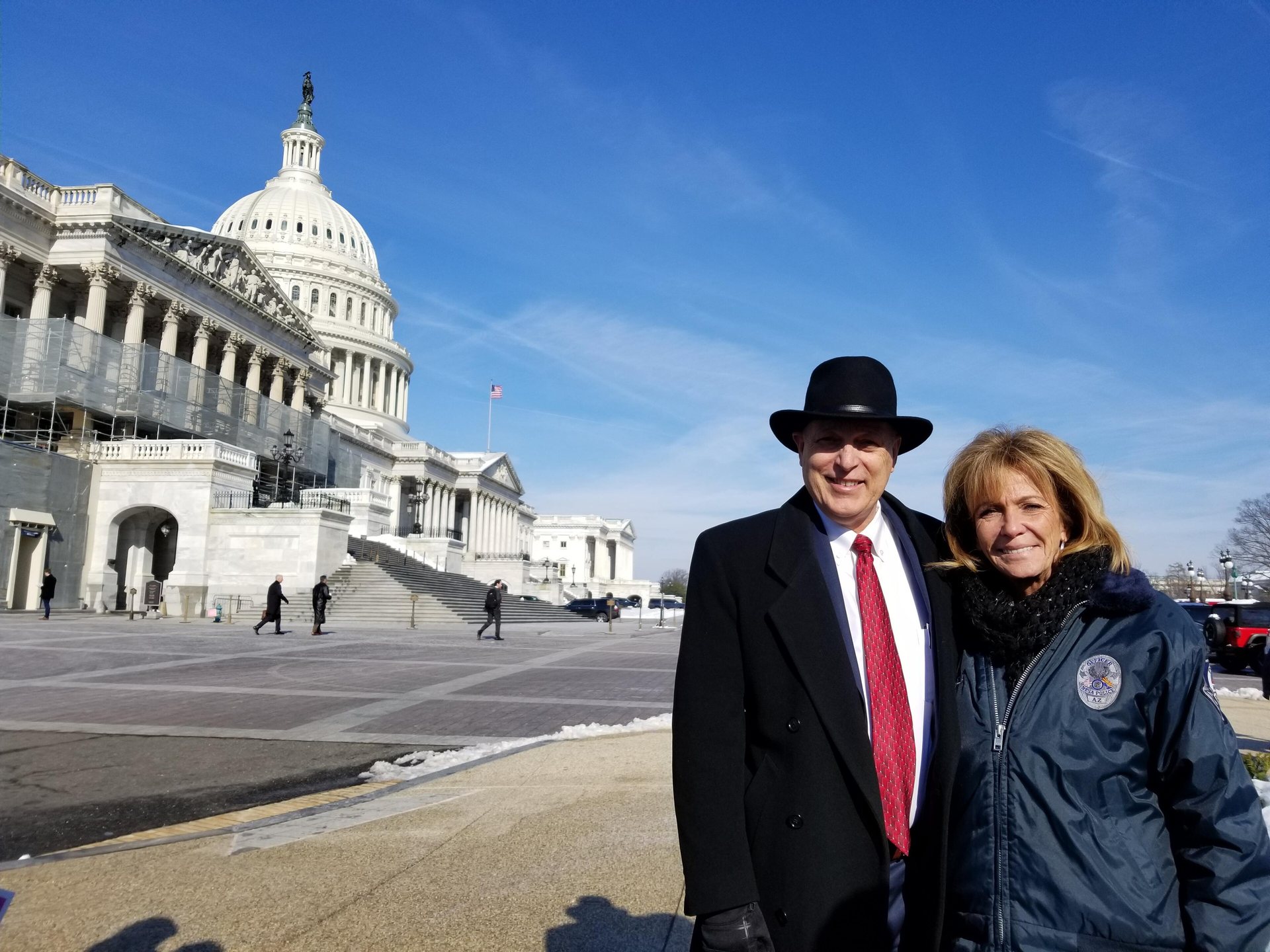 Andy Biggs — State of the Union guest Mary Ann Mendoza