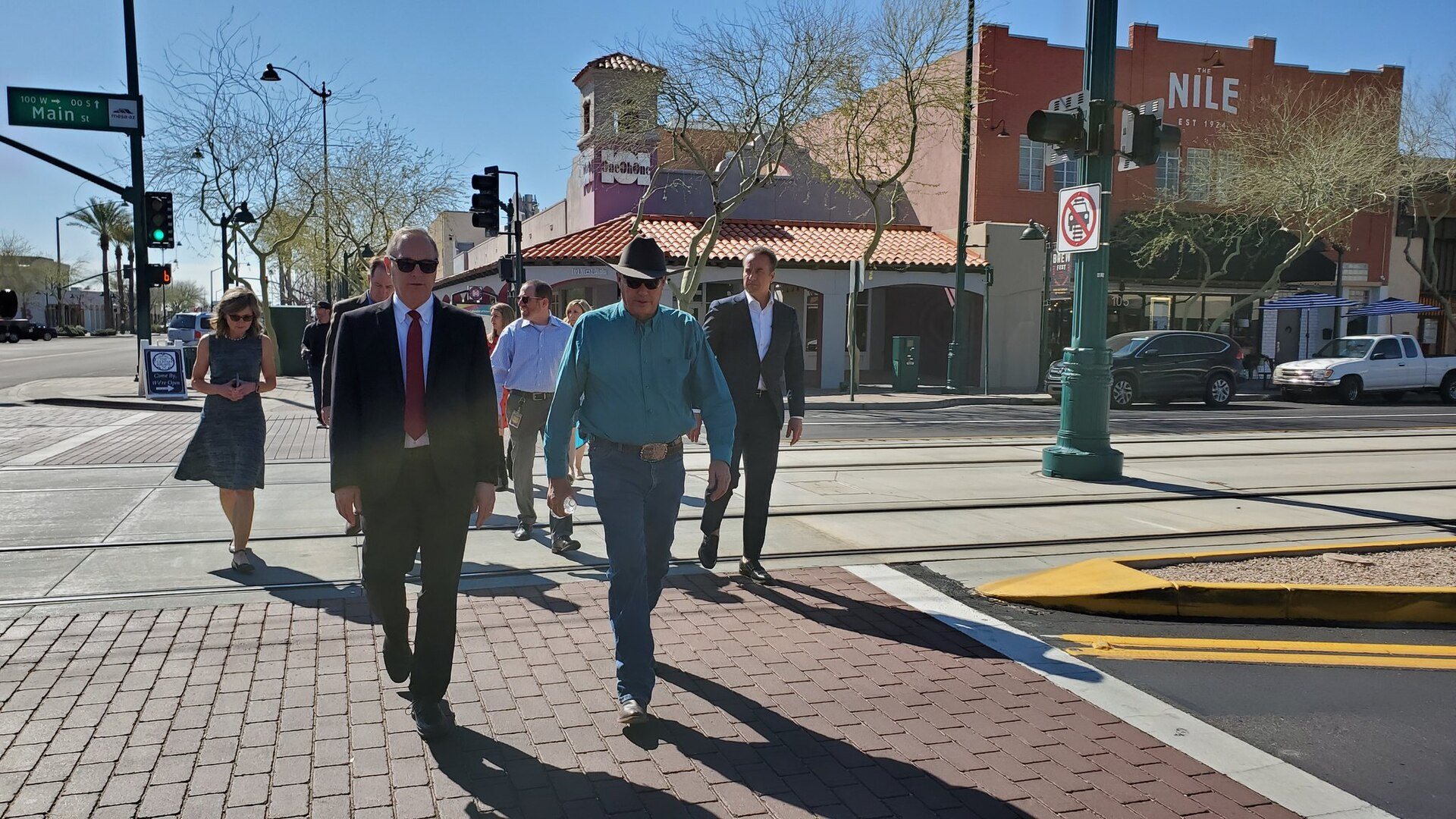 Andy Biggs — Downtown Mesa walking tour