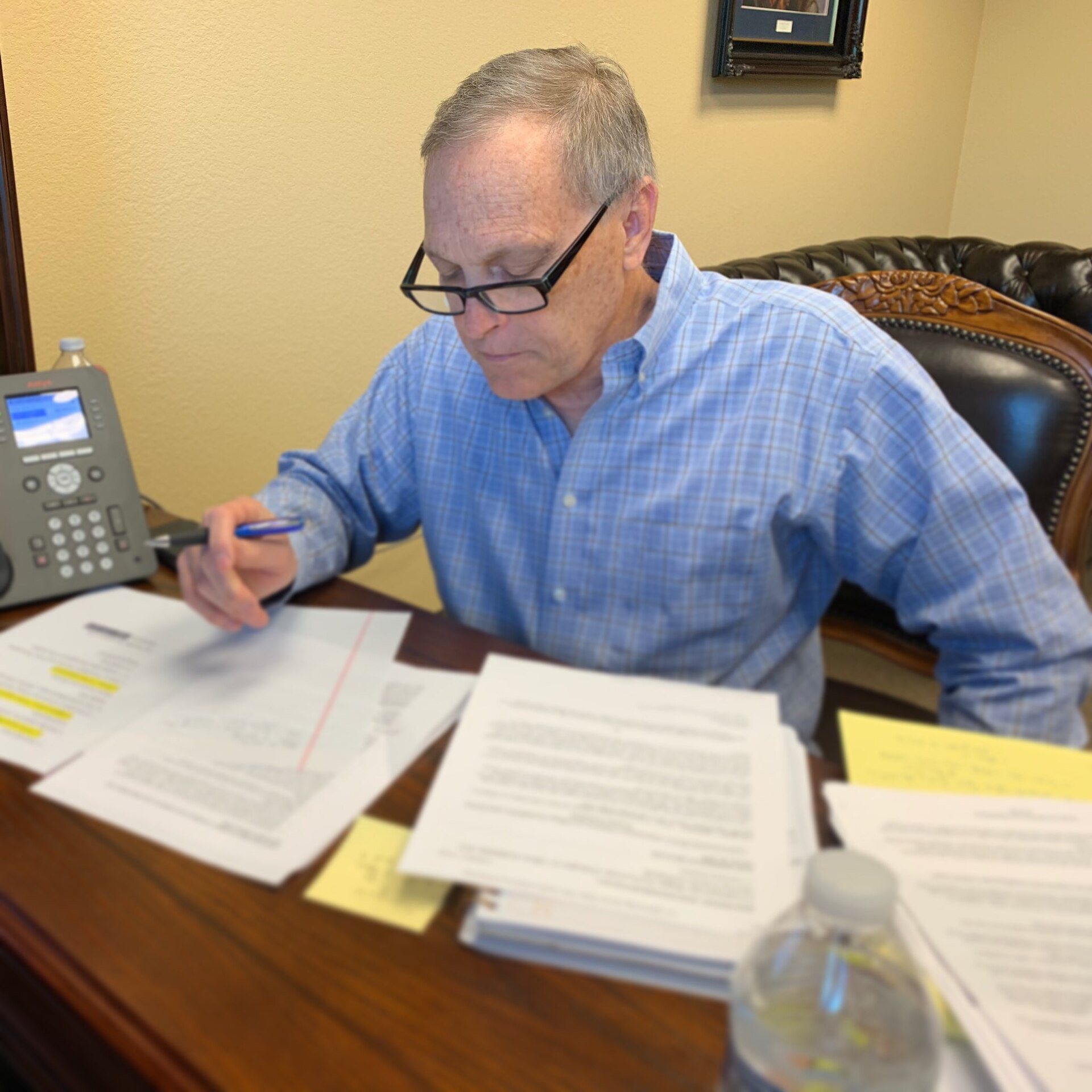 Andy Biggs — Telephone town hall with Governor Ducey
