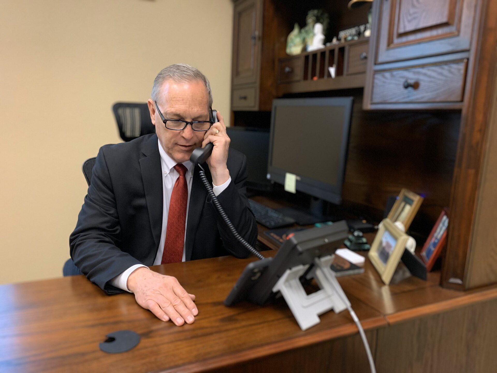 Andy Biggs — Checking in on a district veteran