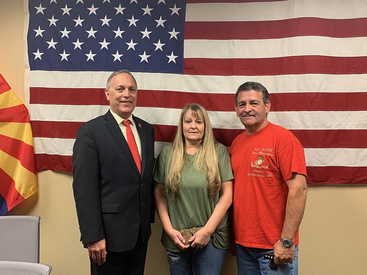 Andy Biggs — Working a veteran's VA case