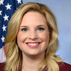 Ashley Hinson, official congressional portrait