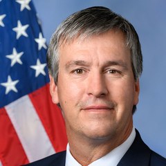 Barry Moore, official congressional portrait