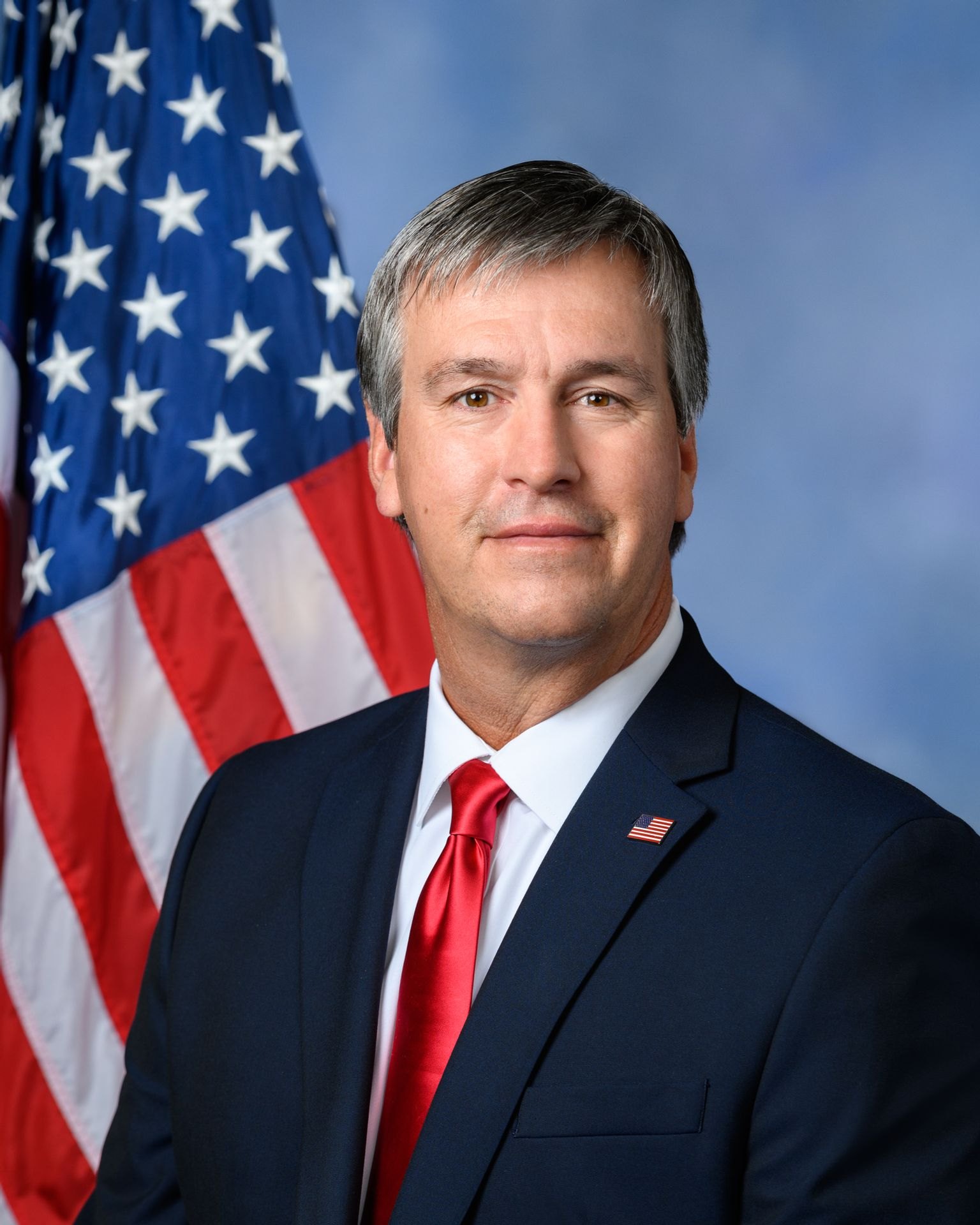 Barry Moore, official congressional portrait