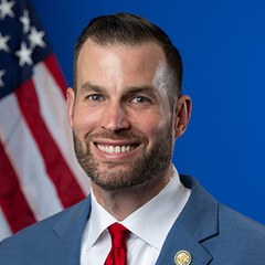 Clay Fuller, official congressional portrait