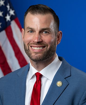 Clay Fuller, retrato oficial del Congreso