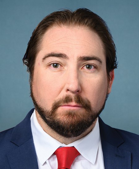 Eli Crane, official congressional portrait