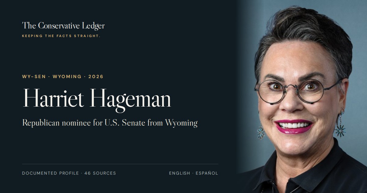 Wyoming Senate race 2026: Hageman vs. Byrd — Polls & Dates