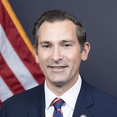 Matt Van Epps, official congressional portrait
