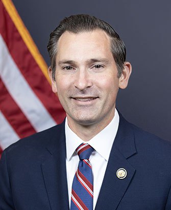 Matt Van Epps, retrato oficial del Congreso