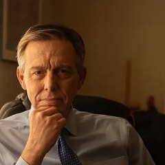 Mike Mazzei, candidato republicano a gobernador de Oklahoma — fotografía de campaña