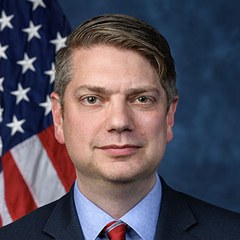 Nick Begich, official congressional portrait