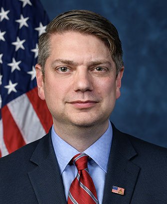 Nick Begich, official congressional portrait