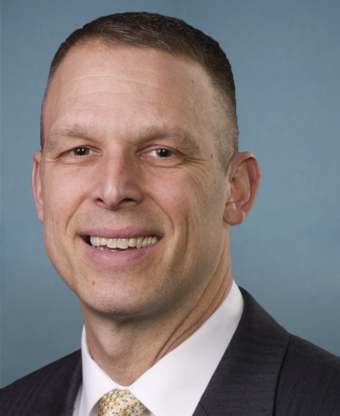 Scott Perry, retrato oficial del Congreso