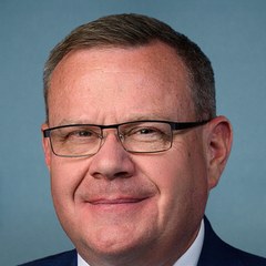 Tim Moore, official congressional portrait