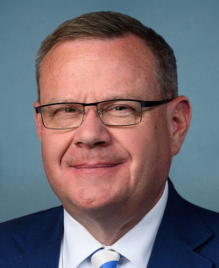 Tim Moore, official congressional portrait