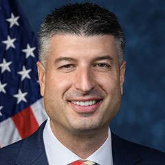 Tom Barrett, official congressional portrait