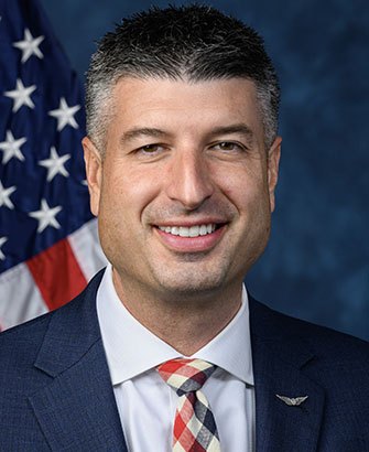Tom Barrett, official congressional portrait