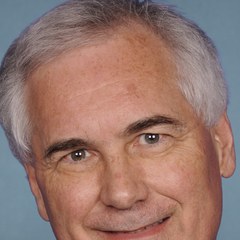Tom McClintock, official congressional portrait